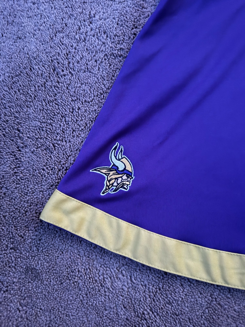 Vikings Purple & Gold Kids Cheer One-Piece - Picture 3 of 8